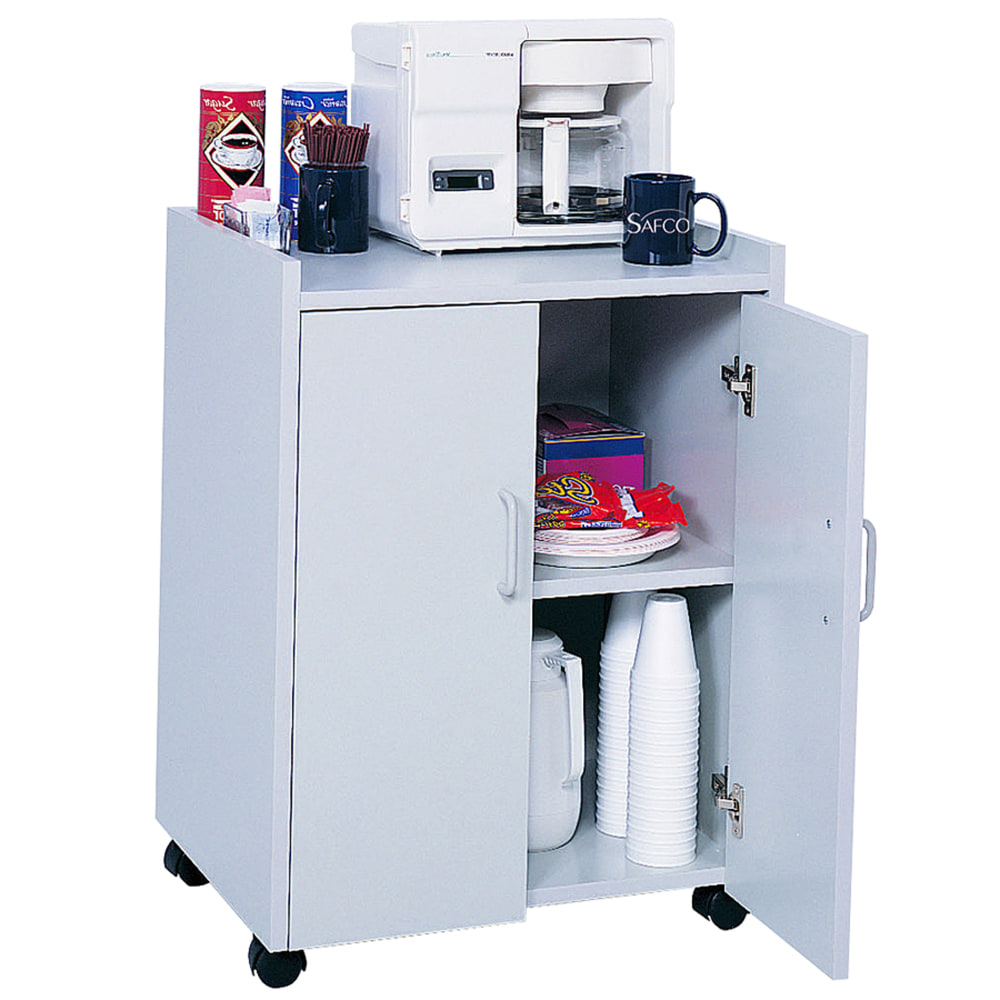 Safco® Mobile Refreshment Center, 31"H x 23"W x