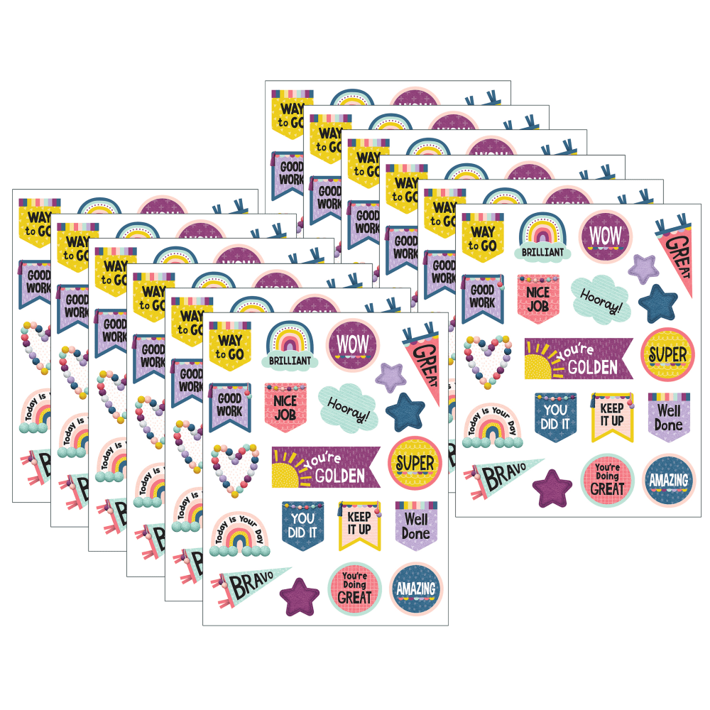 Teacher Created Resources® Stickers, Oh Happy Day, 120