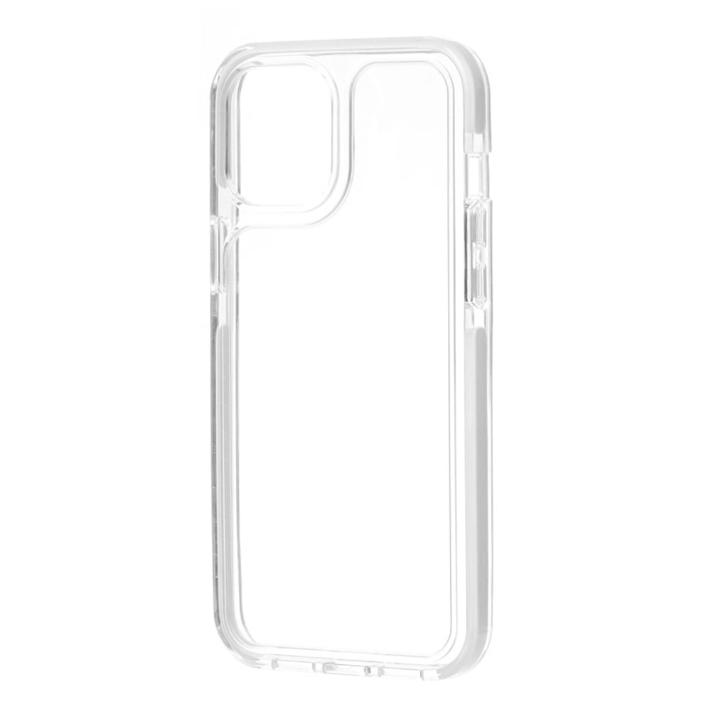 iHome Clear Velo Case For iPhone® 11, Clear/White,