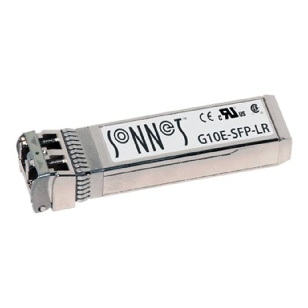 Sonnet SFP+ Module - 1 x 10GBase-LR Network