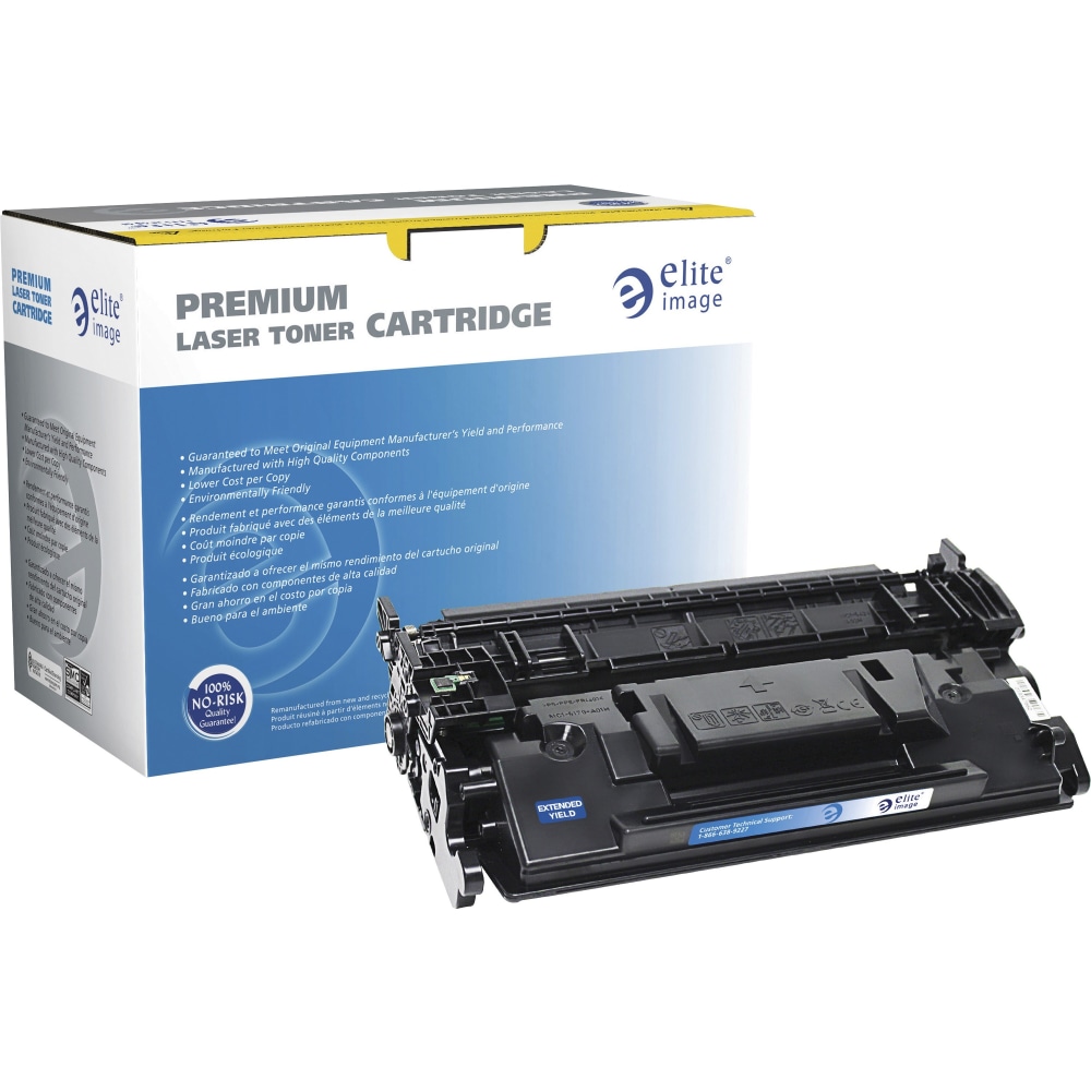 Elite Image Remanufactured Laser Toner Cartridge 26X -