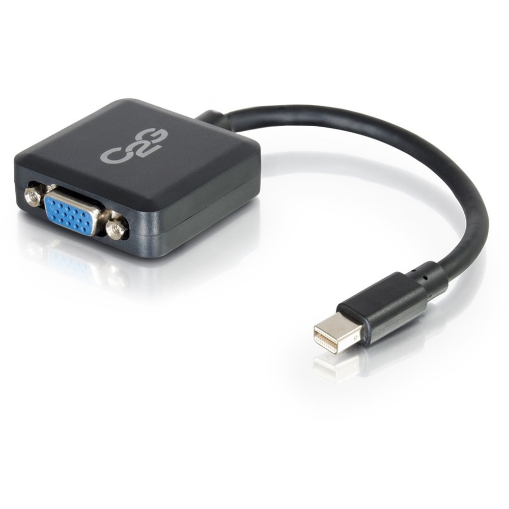 C2G Mini DisplayPort to VGA Adapter - 8in
