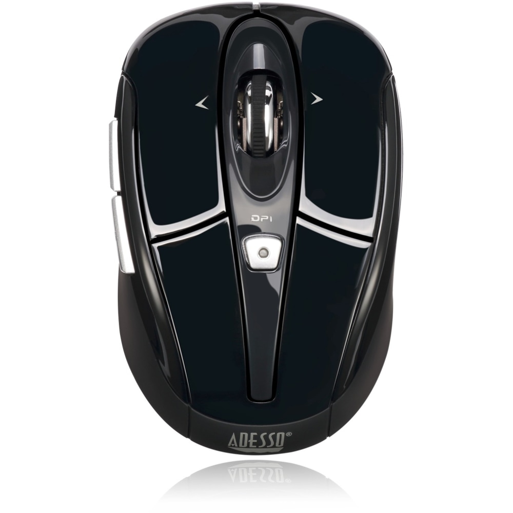 Adesso® iMouse S60B Wireless RF Programmable Nano Optical