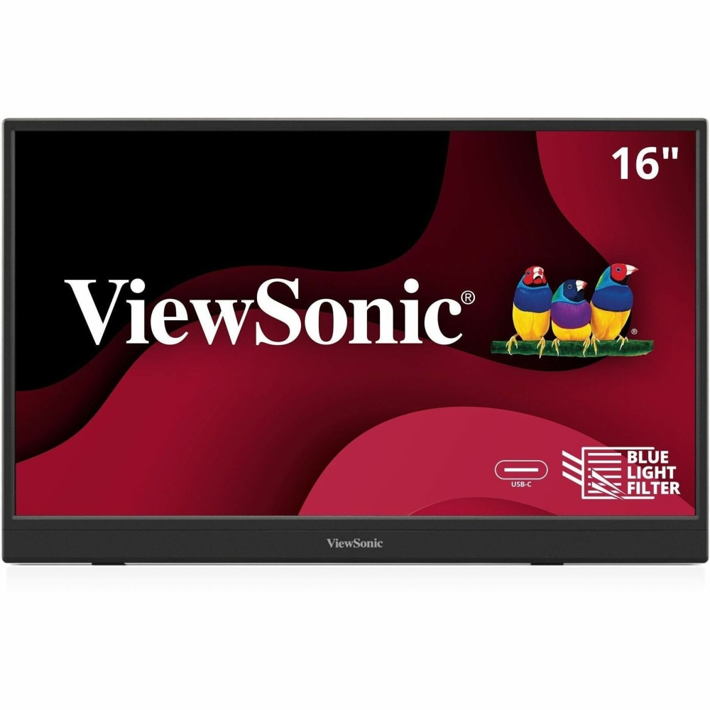 ViewSonic VA1653 16 Inch 1080p FHD IPS Portable