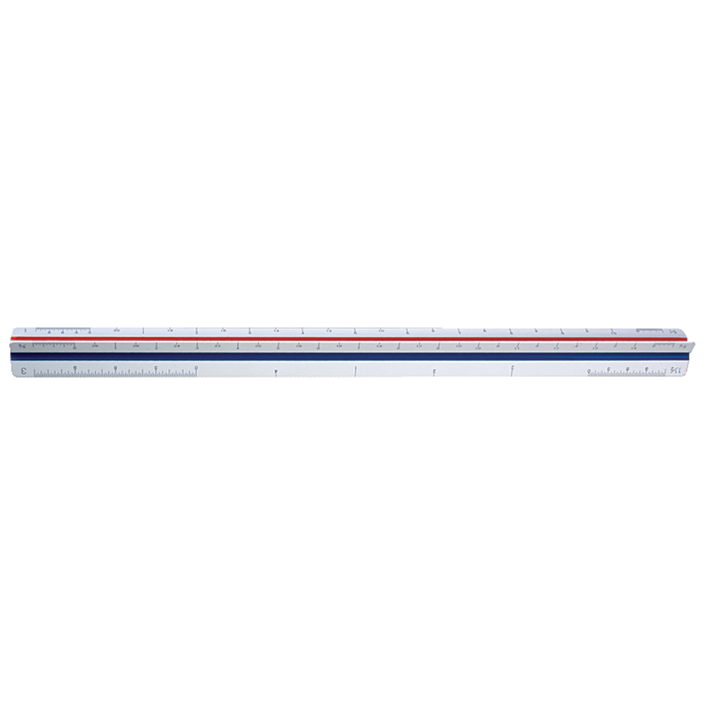Staedtler® Engineer&#x27;s Etched Scale