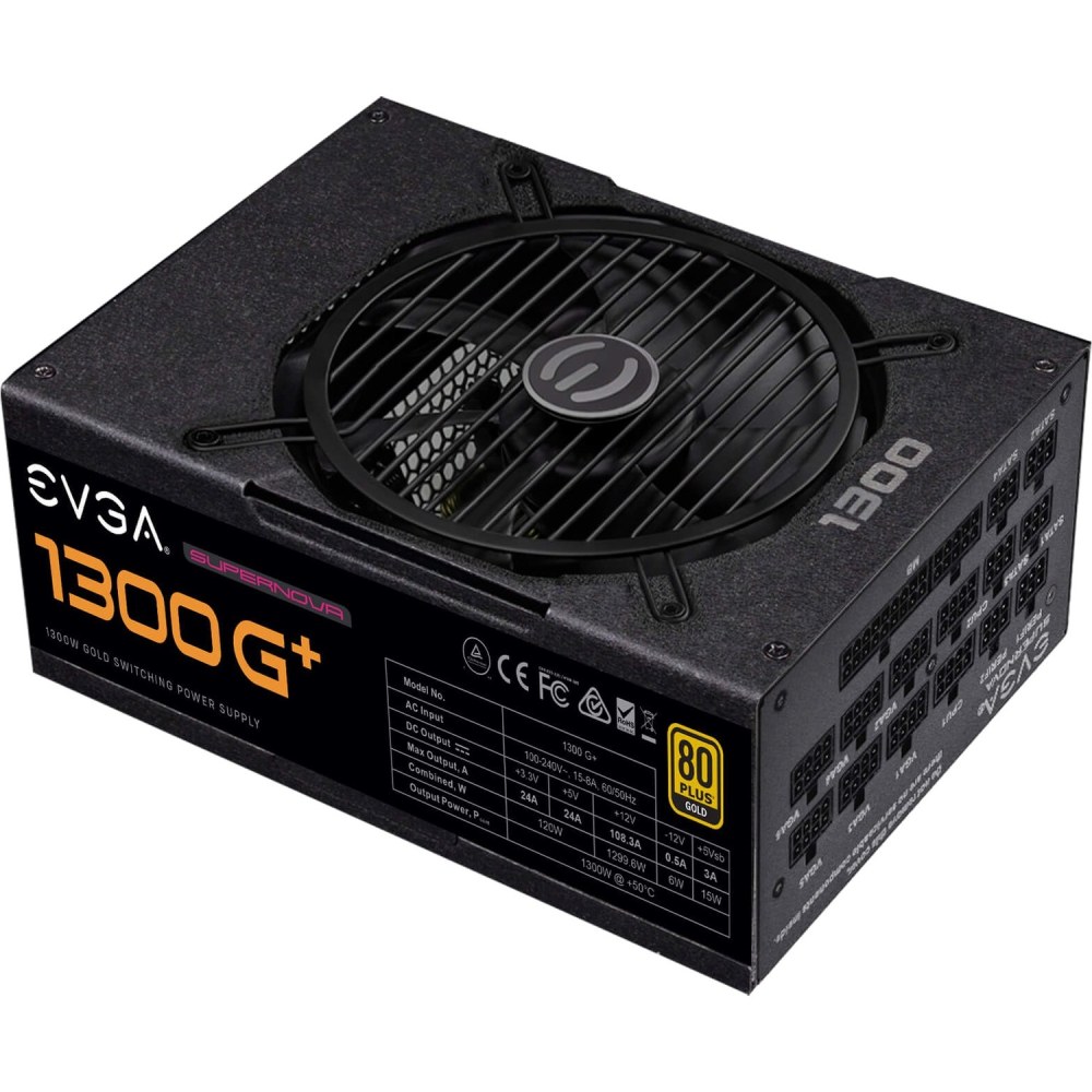 EVGA SuperNOVA 1300 G+ 1300W Power Supply -