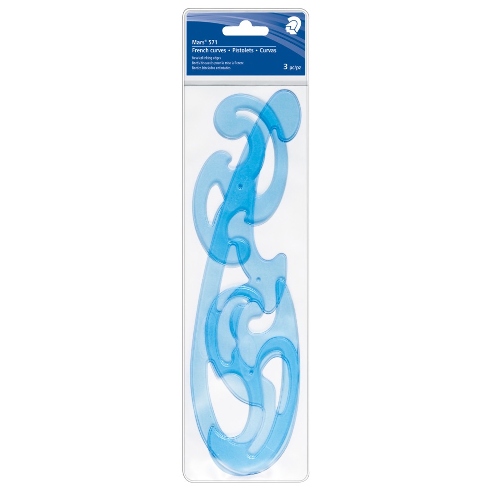 Staedtler® French Curve Set, Set Of 3