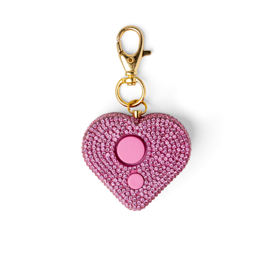 Charm Alarm™ 2-In-1 Emergency Alarm And Flashlight, 5-5/8”H