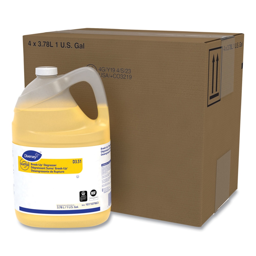 Diversey™ Suma Break-Up Degreaser D3.51, Characteristic Scent, 1