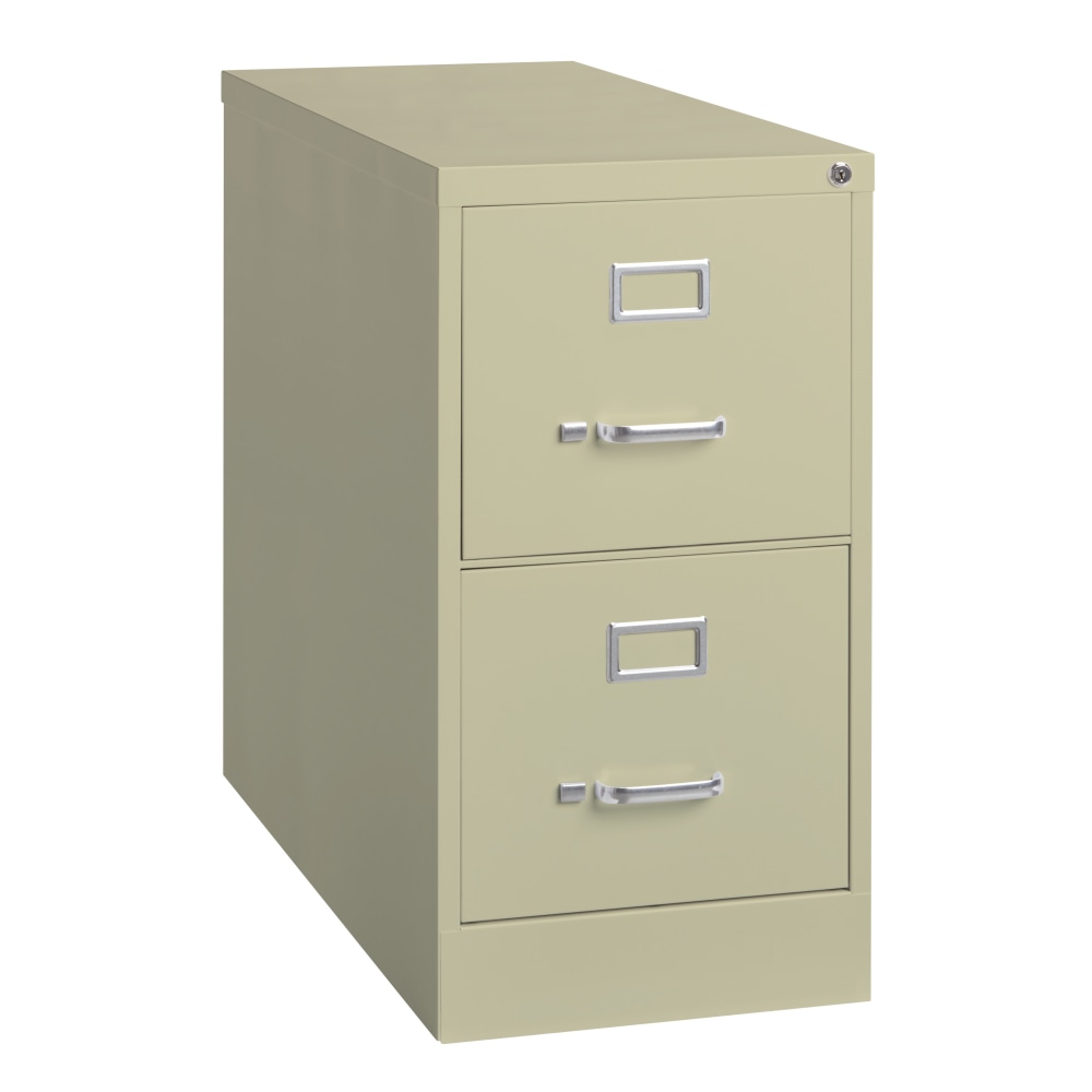 WorkPro® 26-1/2"D Vertical 2-Drawer Letter-Size File