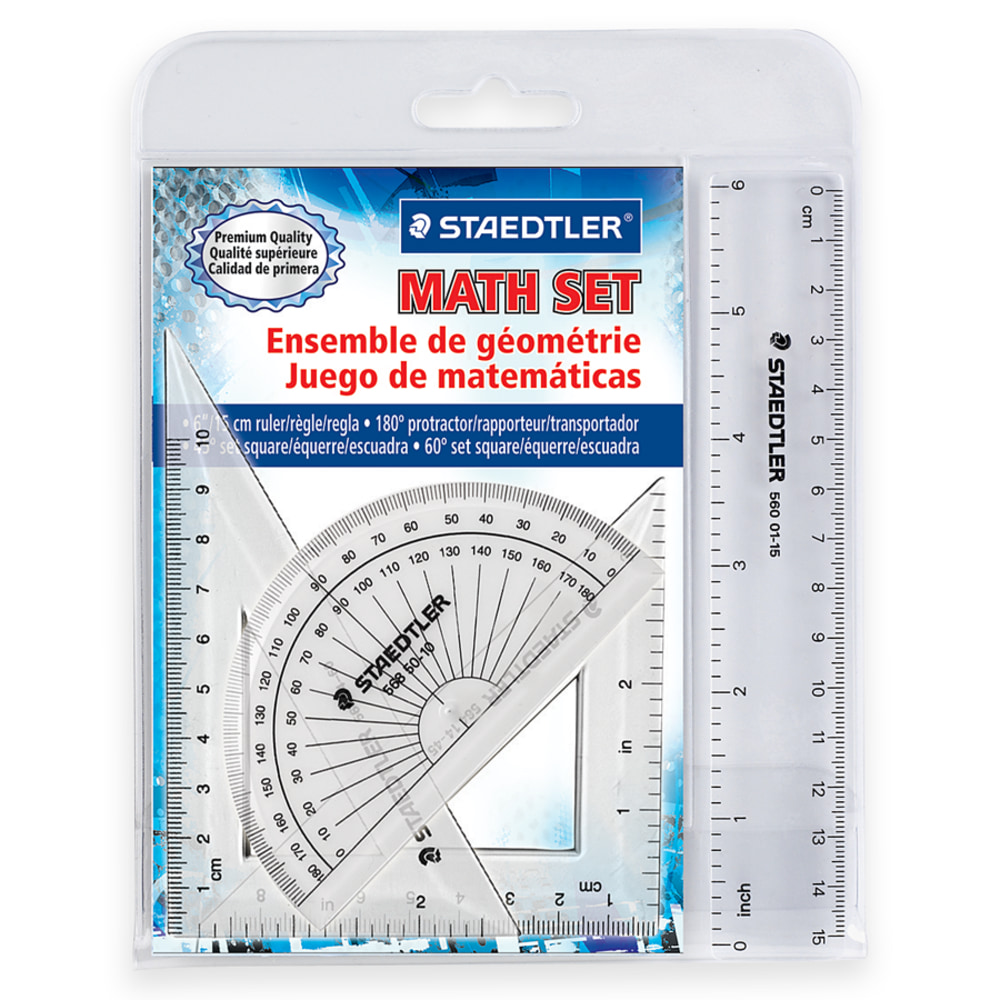 Staedtler 4 Piece Math Set - 4 Piece(s)