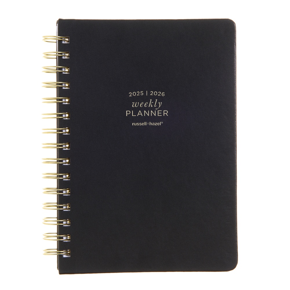 2025-2026 Russell & Hazel Weekly/Monthly Planner, 5-7/8” x