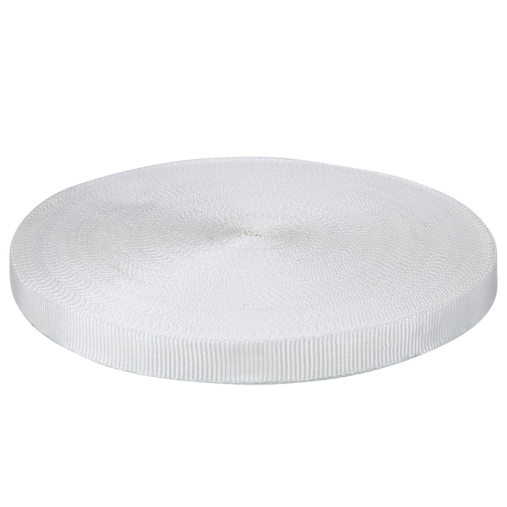 Monster Trucks® Nylon Strap, 1” x 150’, White