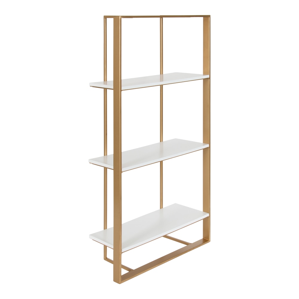 Kate And Laurel Kercheval Wall Shelf, 31-1/2”H x