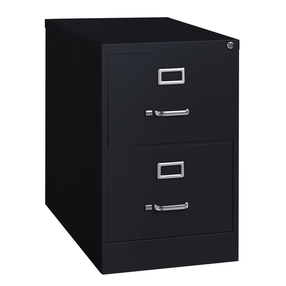 WorkPro® 26-1/2"D Vertical 2-Drawer Legal-Size File Cabinet,