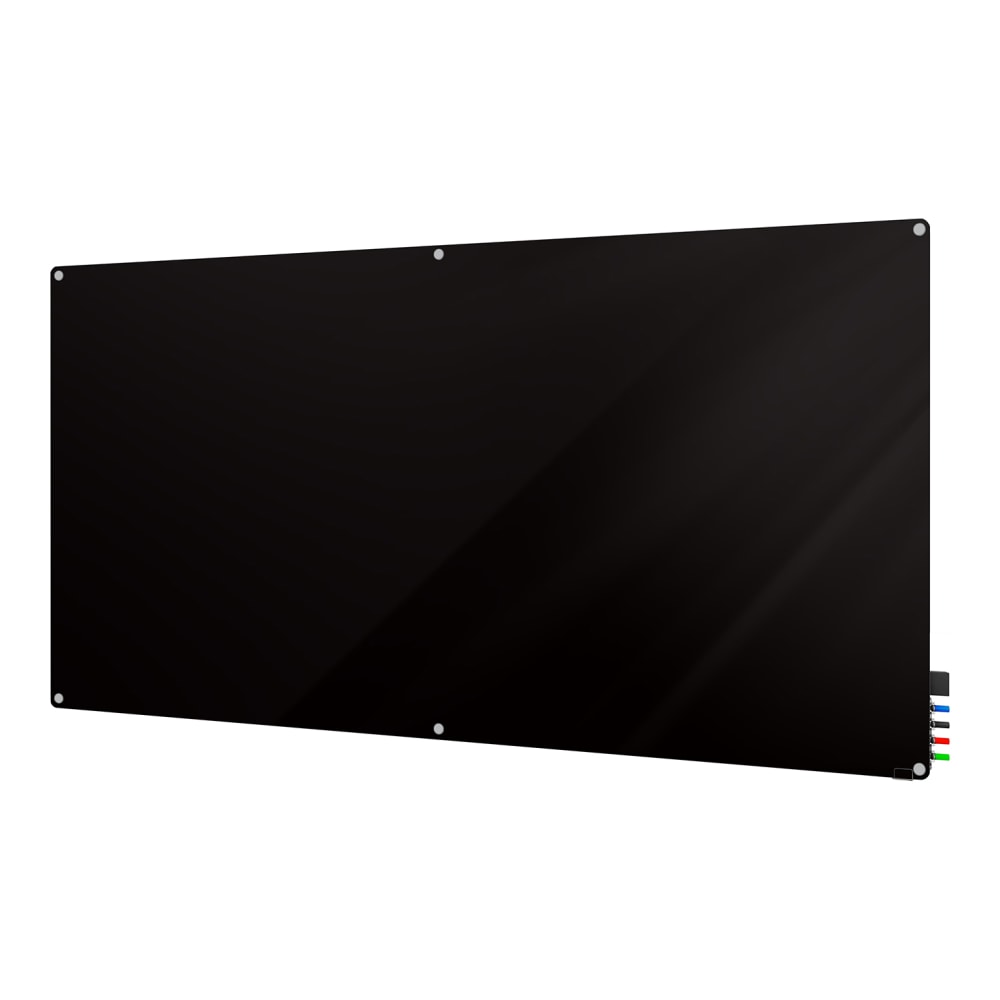 Ghent Harmony Magnetic Glass Unframed Dry-Erase Whiteboard,