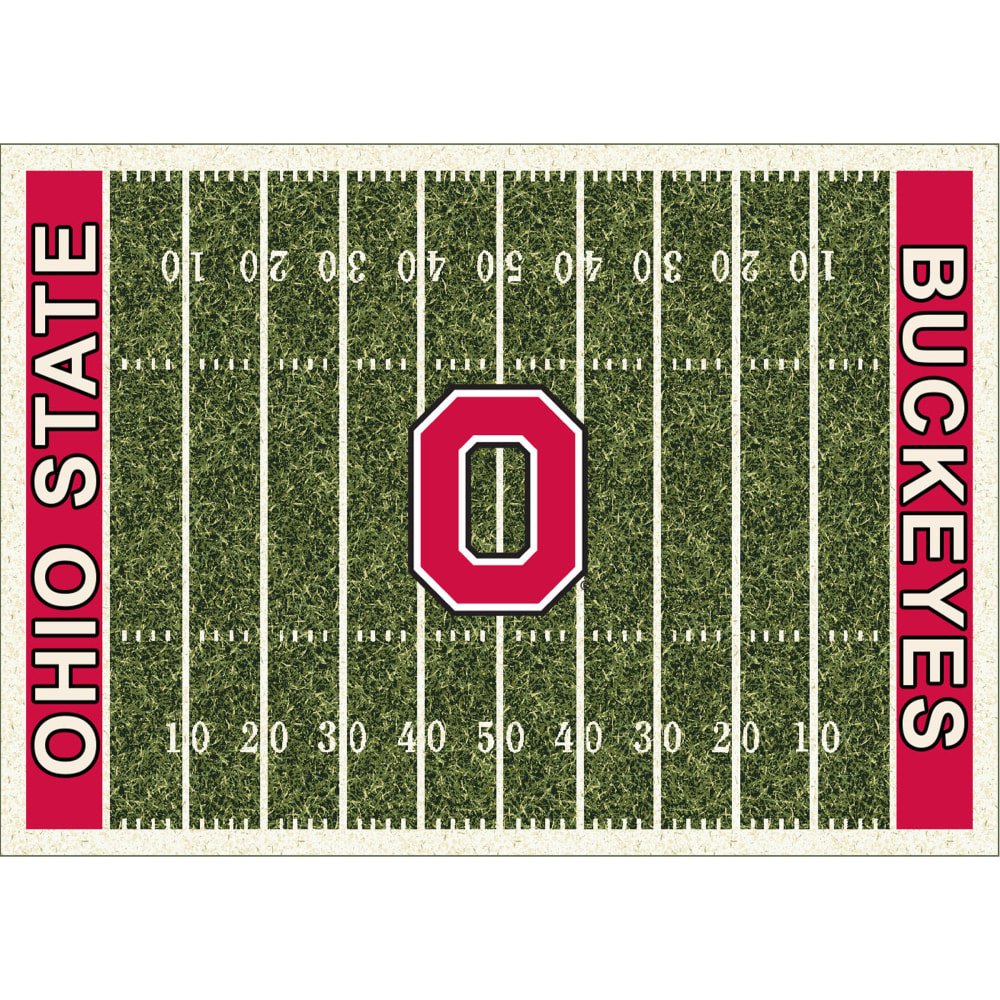 Imperial NCAA Homefield Rug, 4&#x27; x 6&#x27;, Ohio