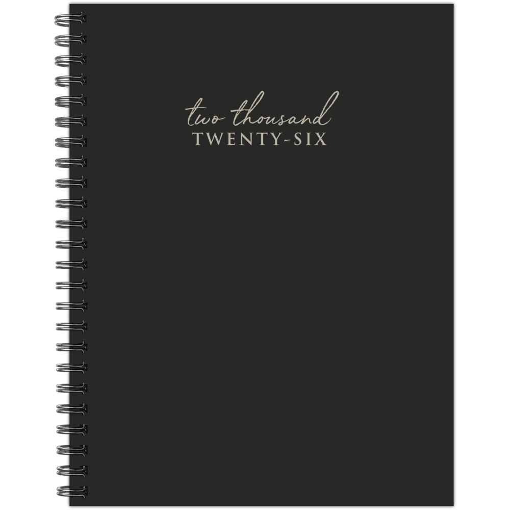 2026 Willow Creek Press Softcover Weekly/Monthly Planner,