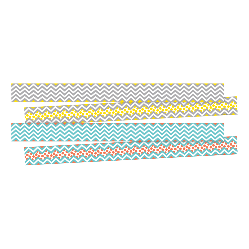 Barker Creek Double-Sided Border Strips, 3" x 35",