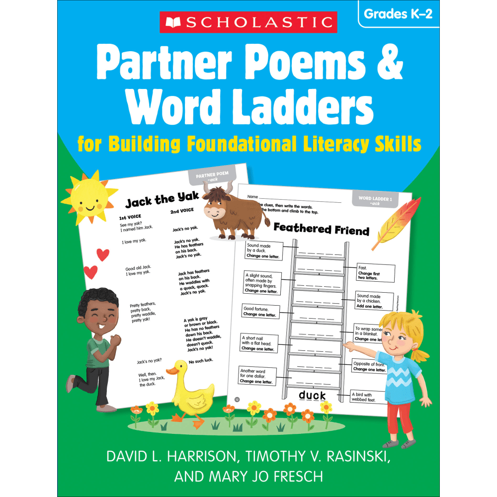 Scholastic Partner Poems & Word Ladders: Grades K–2