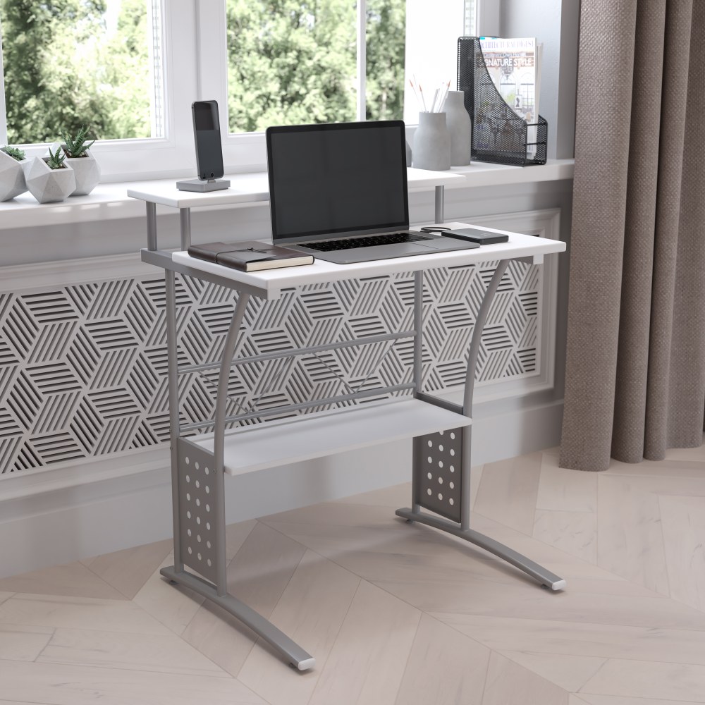 Flash Furniture Clifton 28"W Contemporary Computer Desk,