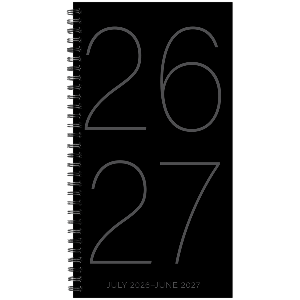 Willow Creek Press Academic Weekly/Monthly Spiral Planner,