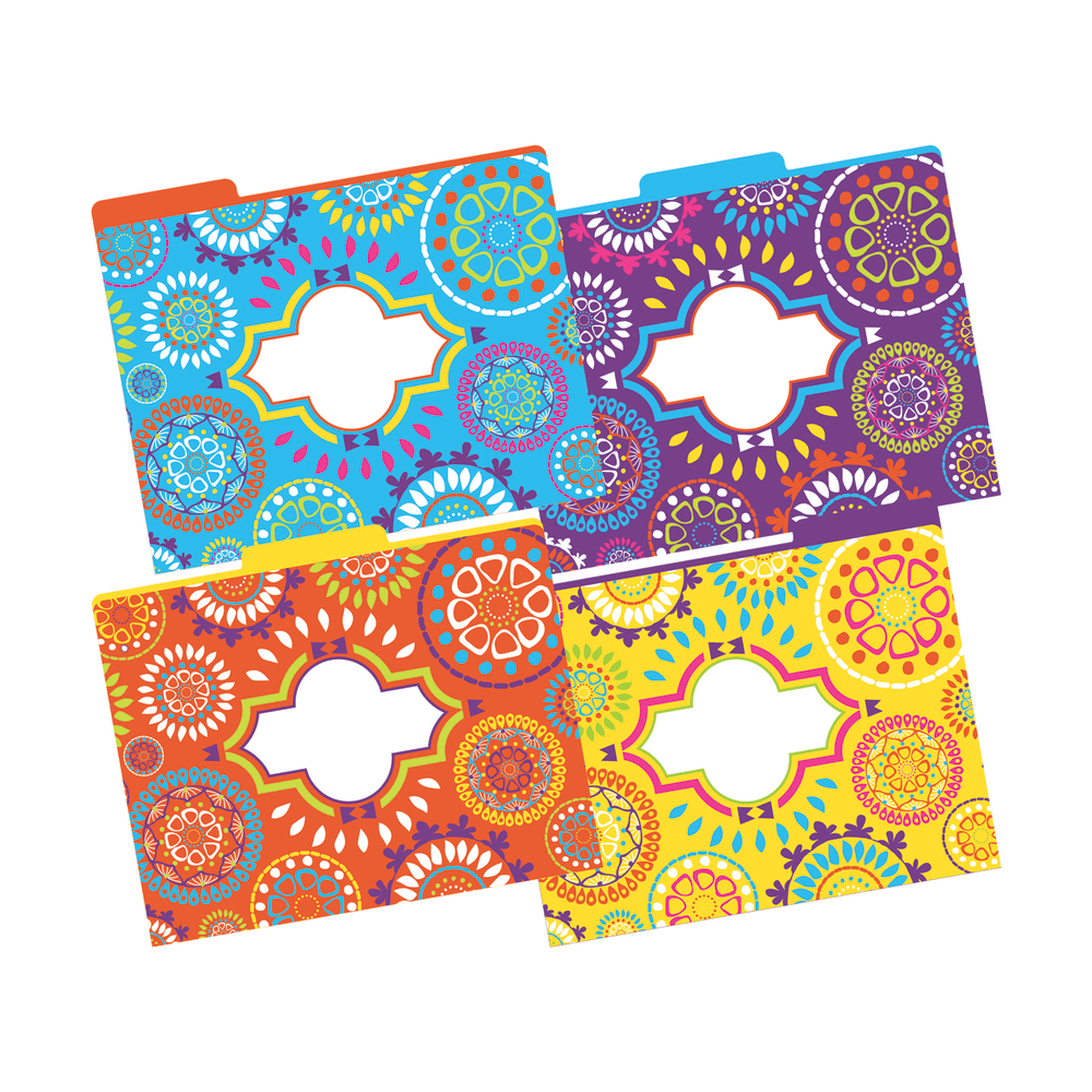Barker Creek Tab File Folders, 8 1/2" x
