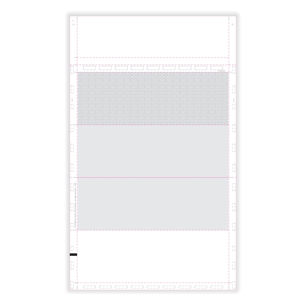 ComplyRight® W-2 Blank Tax Forms, 4-Up (Horizontal), Employee’s