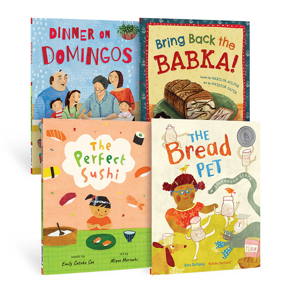 Barefoot Books 2nd Grade Food And Family Book