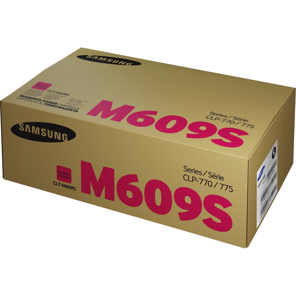 Samsung CLT-M609S (SU352A) Toner Cartridge - Magenta -