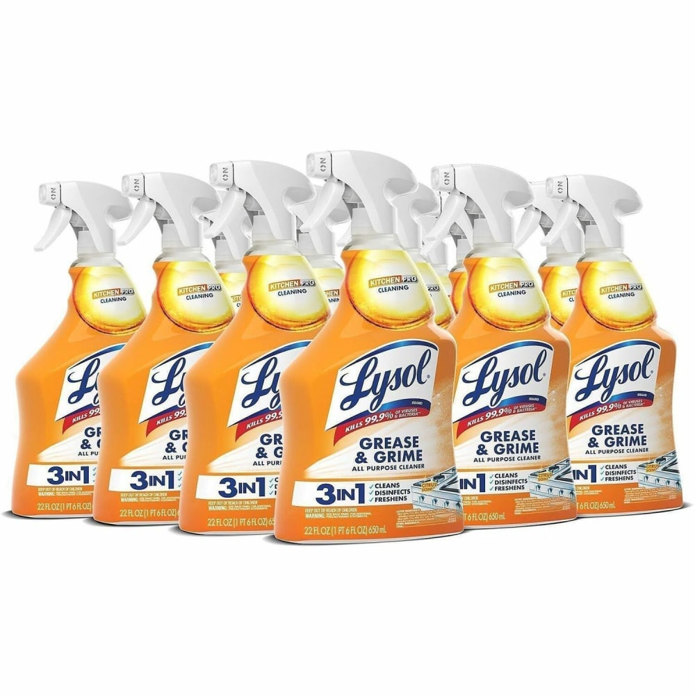 Lysol Kitchen Pro Antibacterial Cleaner, 22 fl oz