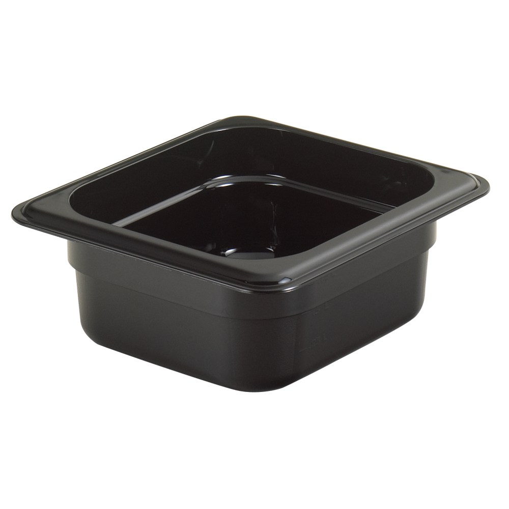 Cambro H-Pan High-Heat GN 1/6 Food Pans, 2"H