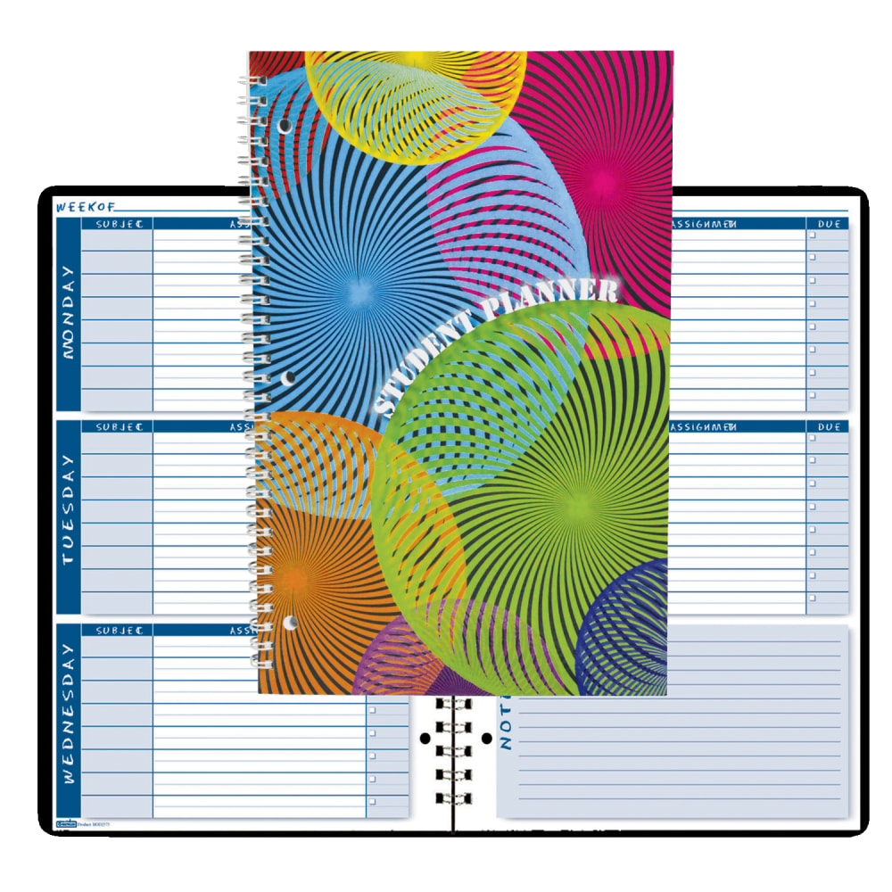 House Of Doolittle Non-Dated Assignment Books, 11" x