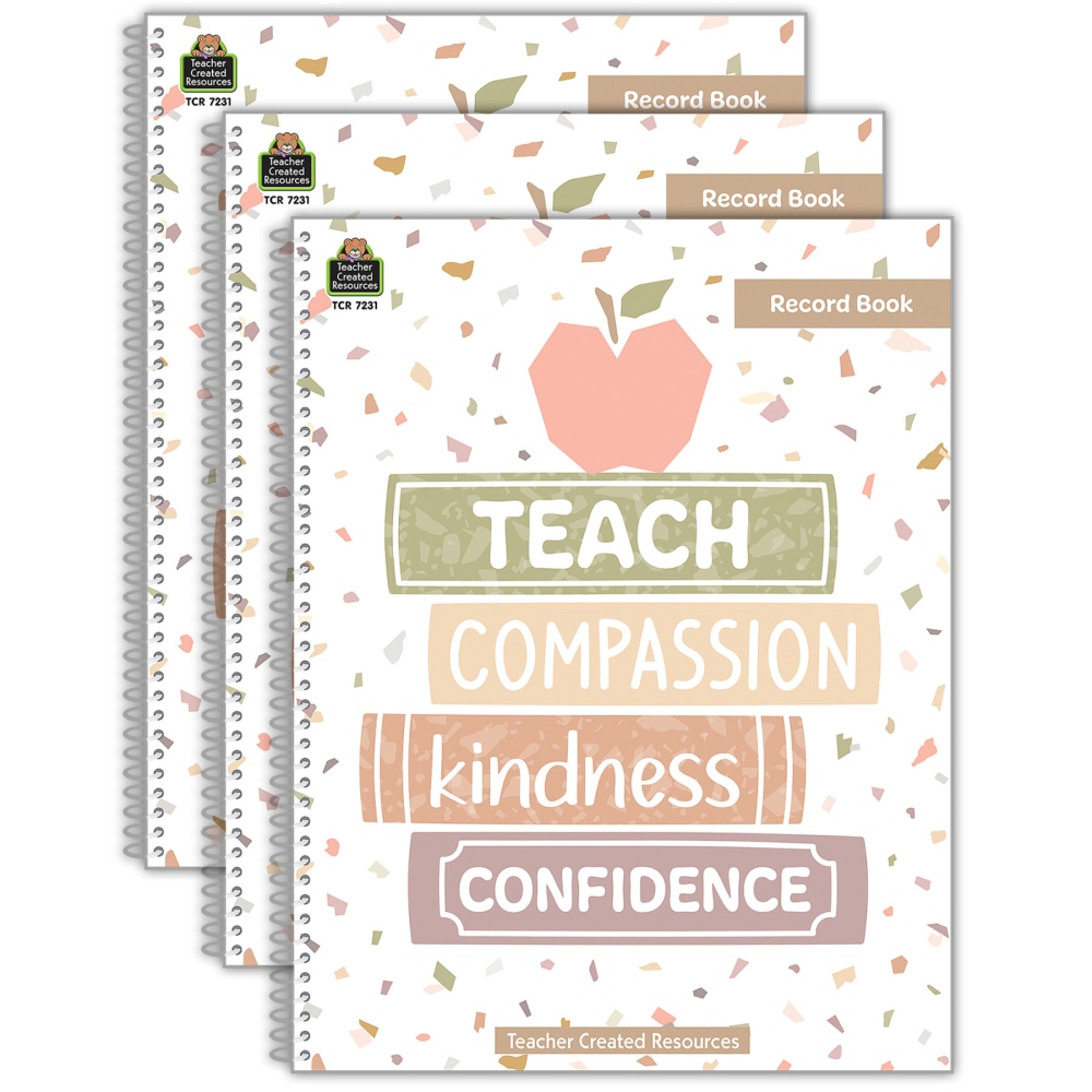 Teacher Created Resources Record Books, 8-1/2" x 11",