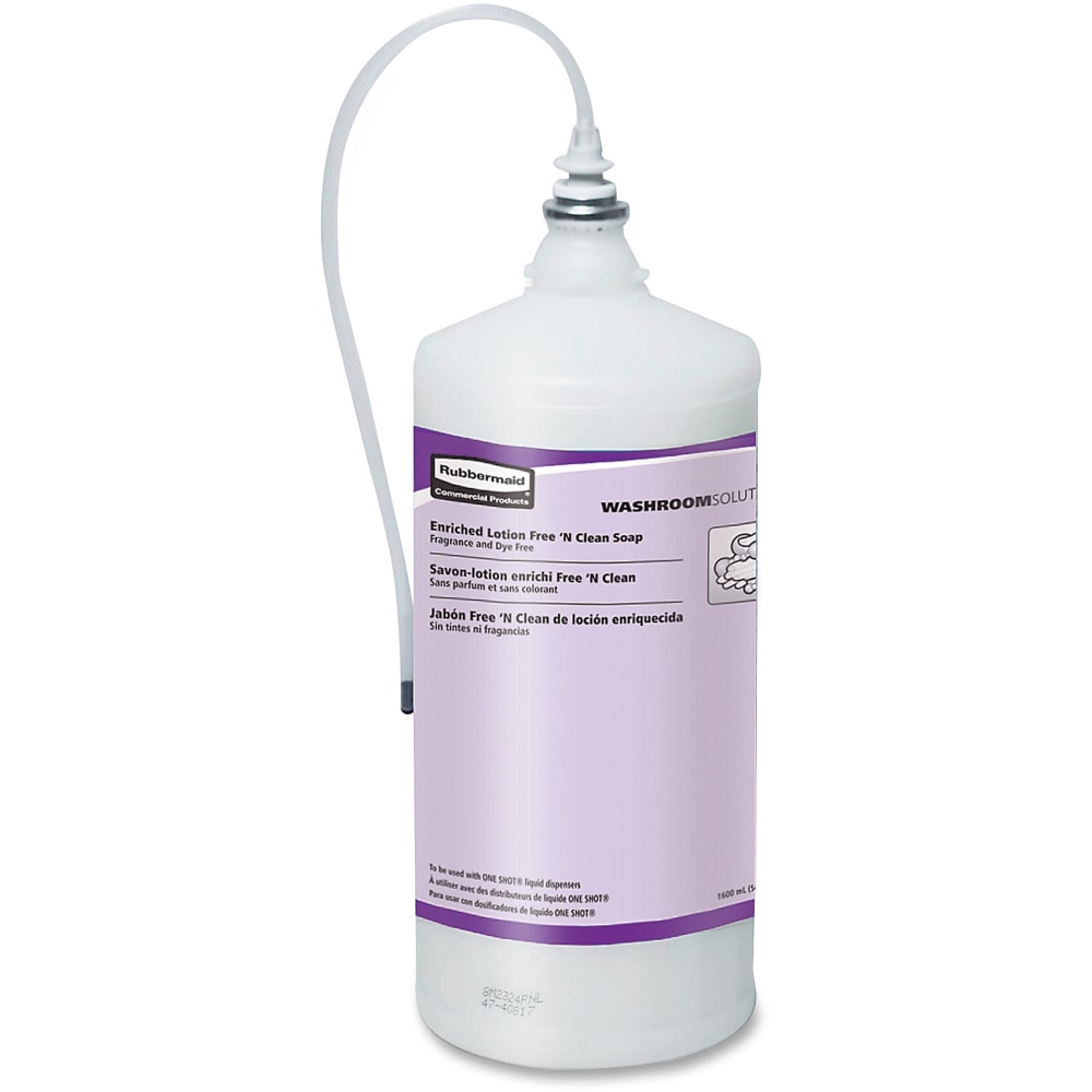 Rubbermaid® Commercial One Shot Dispenser Lotion Soap Refill,