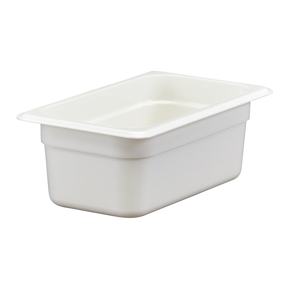 Cambro Camwear GN 1/4 Size 4" Food Pans,