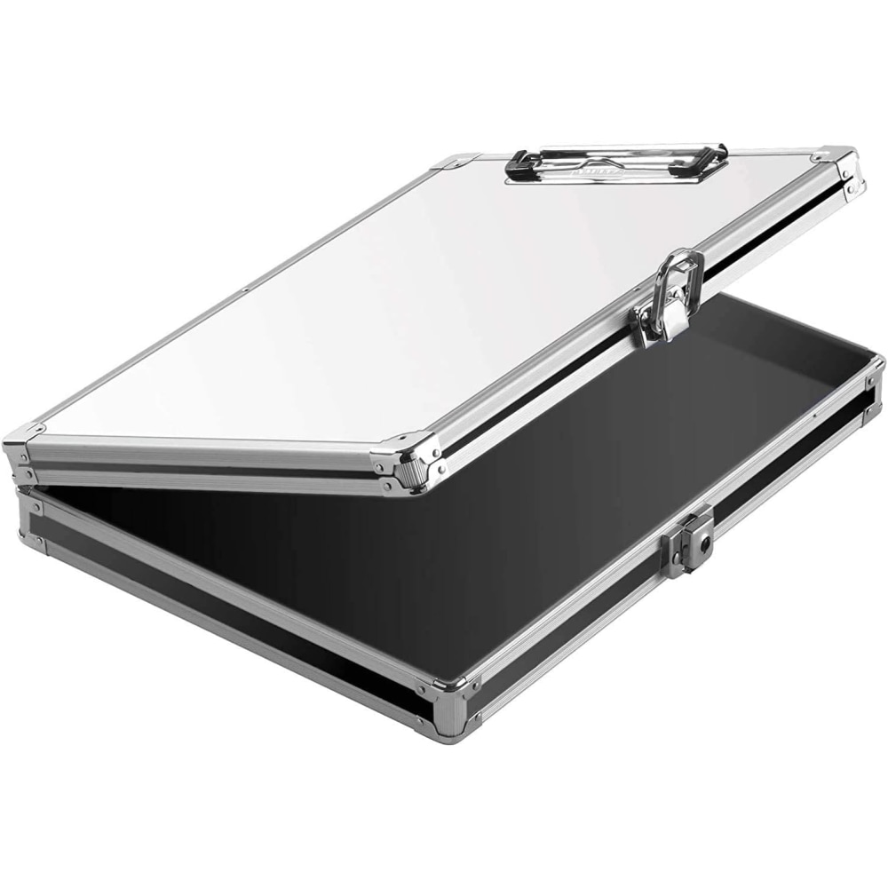 Vaultz Locking Storage Clipboard, 12-1/2" x 9-1/2",