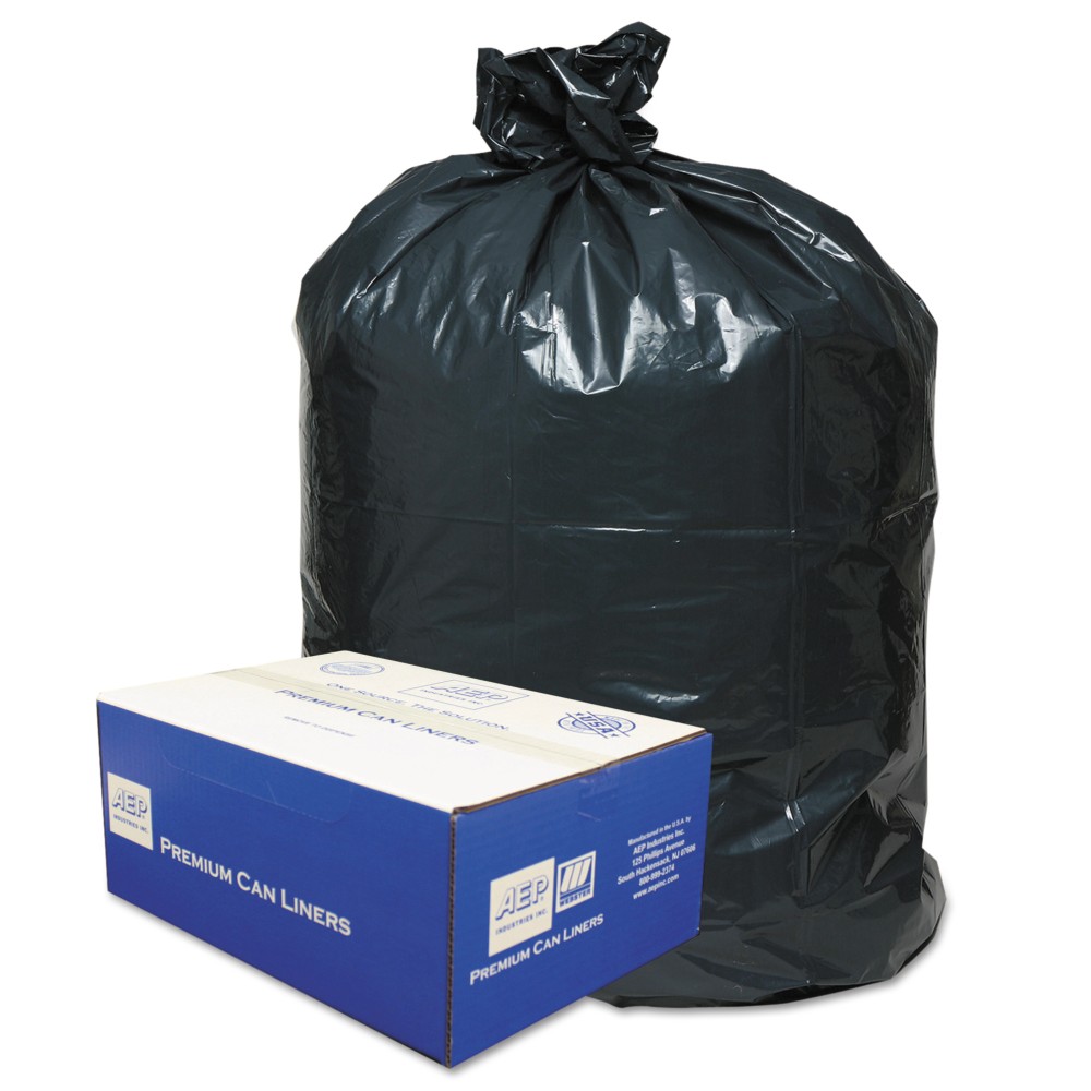 Classic Linear Low-Density Can Liners, 45 gal, 0.63
