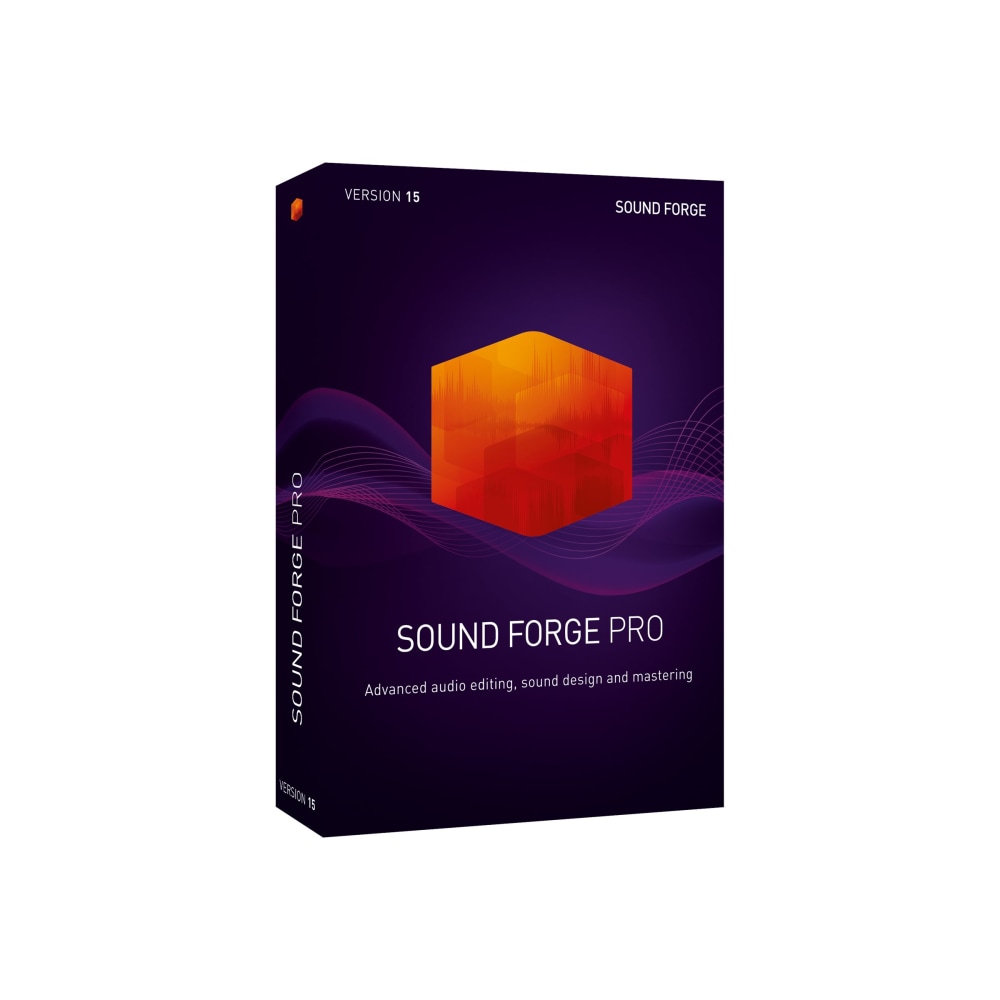 Sound Forge Pro - (v. 15) - box