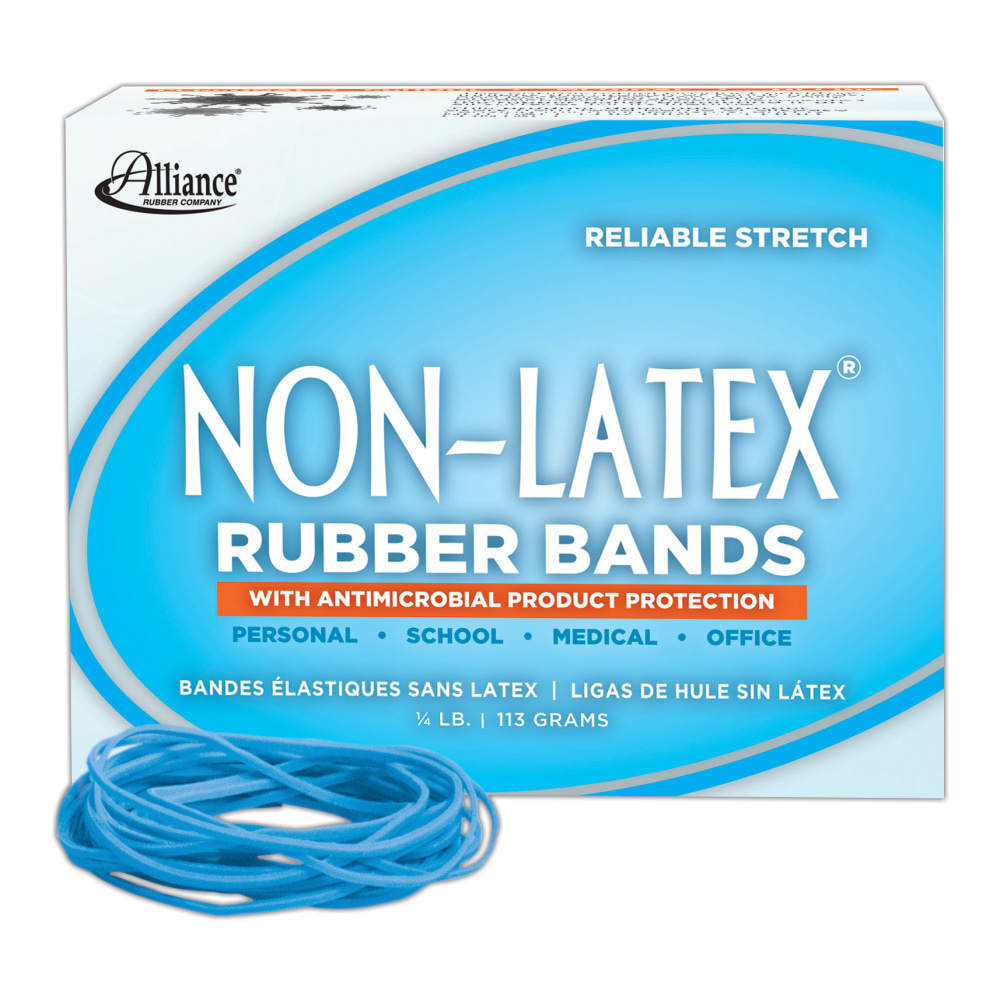 Alliance® Rubber Bands With Antimicrobial Protection, #19, 3
