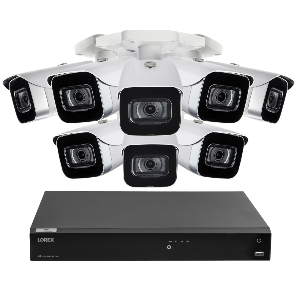 Lorex Fusion 4K 8.0-Megapixel 16-Camera-Capable 4TB NVR System