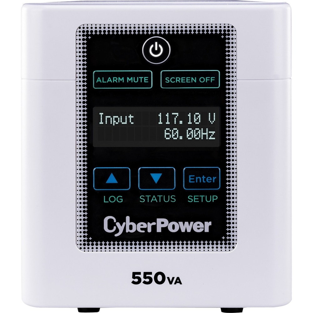 CyberPower M550L Hospital/Medical UPS Systems - 550VA/440W, 120