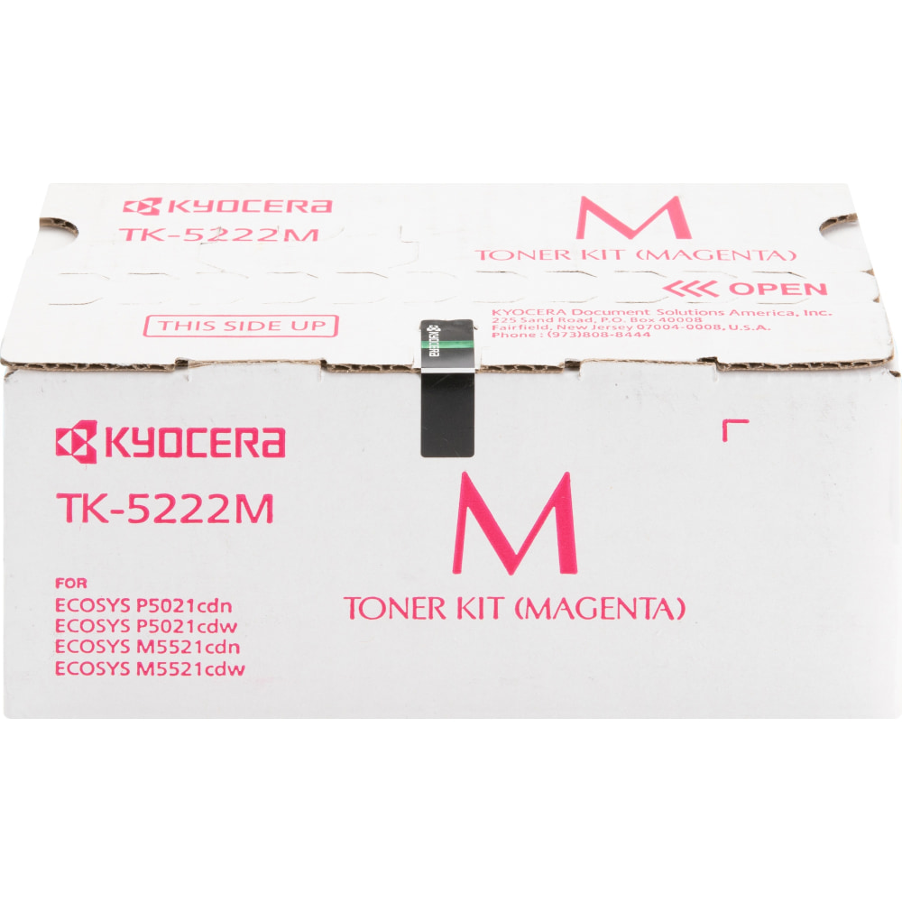 Kyocera TK-5222M Original Standard Yield Laser Toner Cartridge