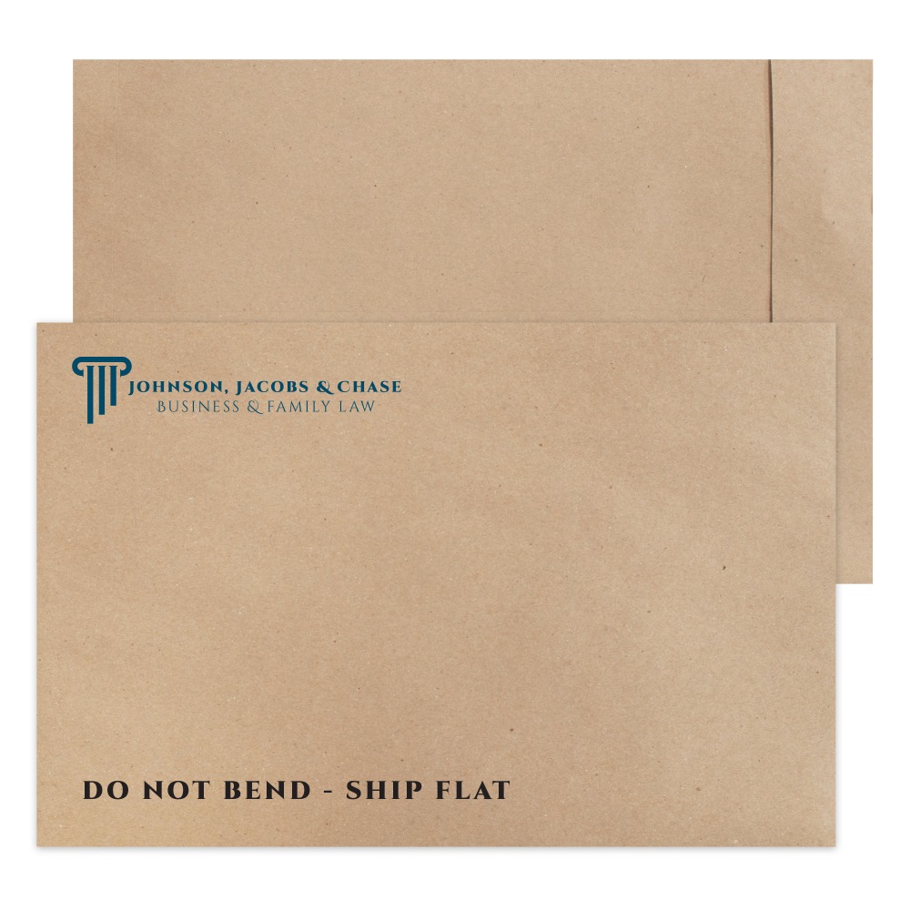 Zip Stick® Brown Kraft TerraBoard™ Open End Catalog
