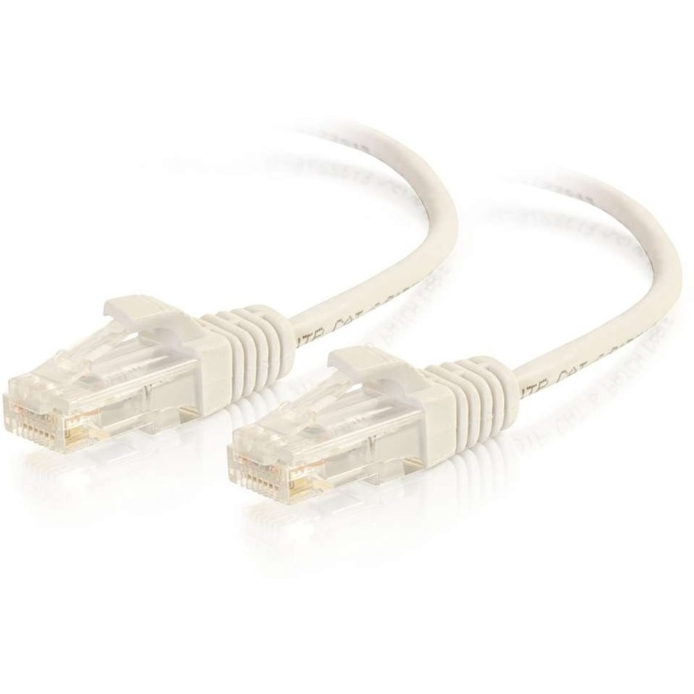 C2G 3ft Cat6 Snagless Unshielded (UTP) Slim Ethernet