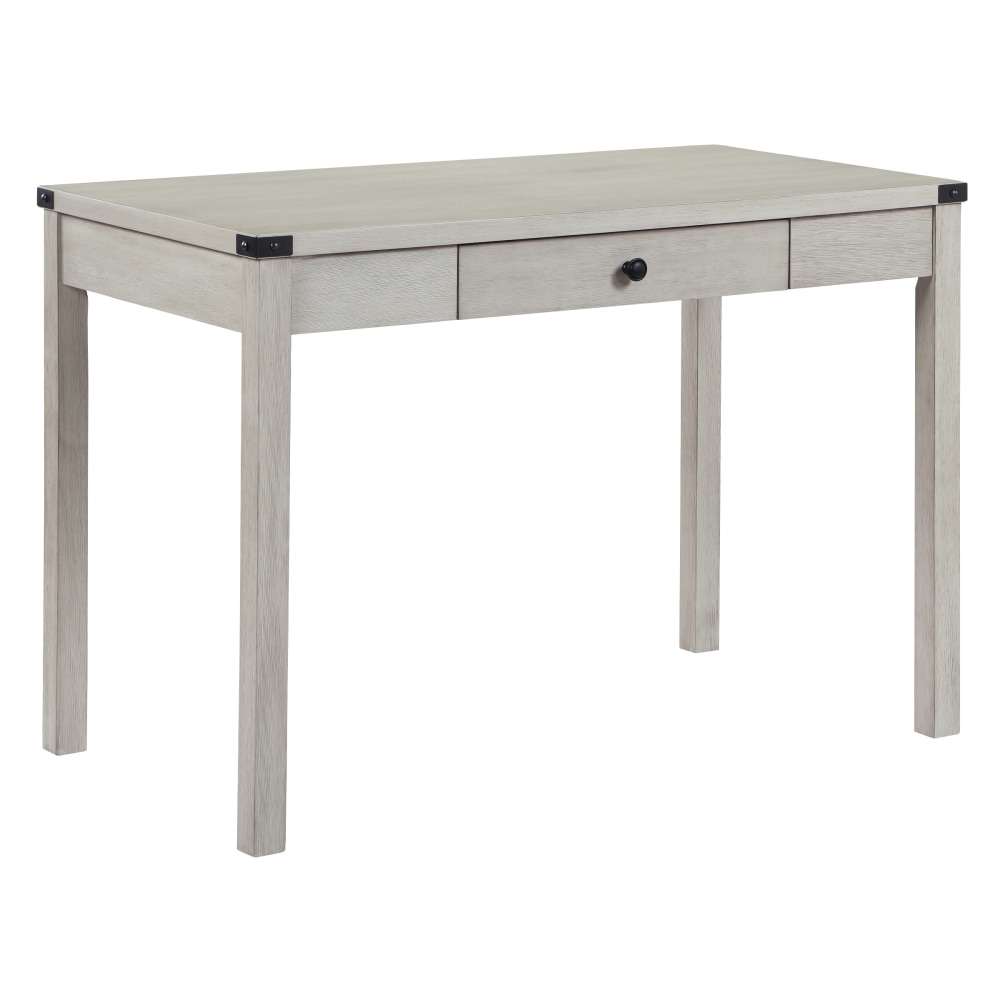 Office Star Victor 42"W Writing Desk, Champagne Oak
