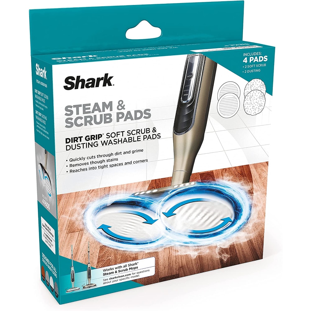 Shark Steam & Scrub Dirt Grip Soft Scrub