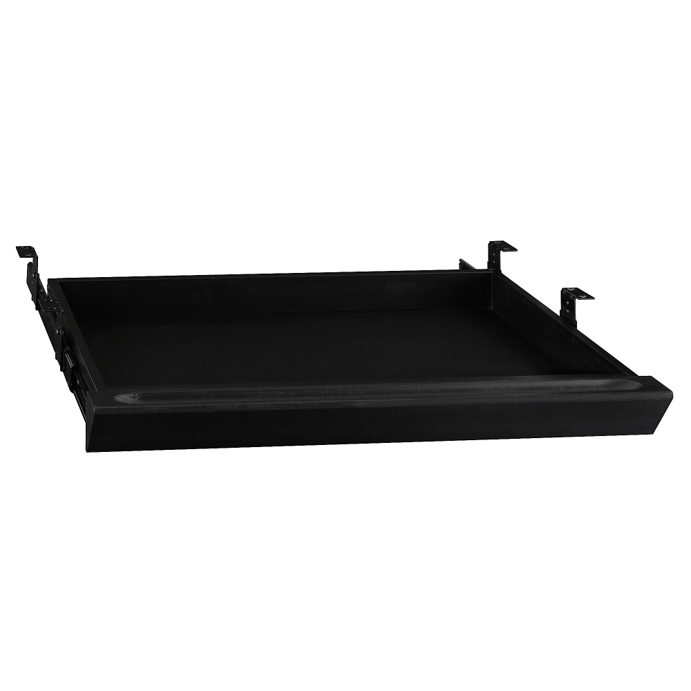 Bush Business Furniture Pencil Storage Drawer, Black, Standard