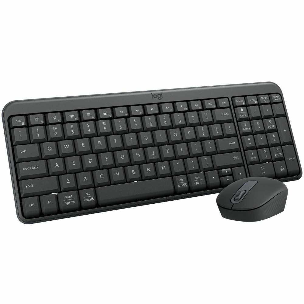 Logitech Mk250 Wireless Kb Combo, 920013510