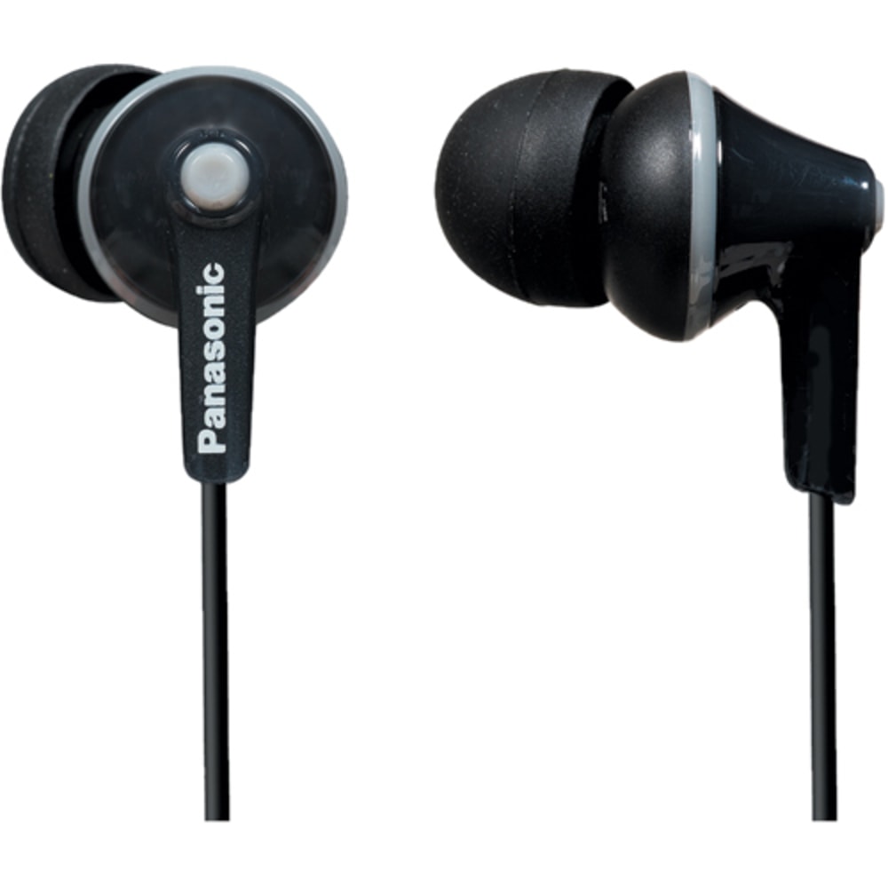 Panasonic Earbud Headphones - Stereo - Mini-phone -